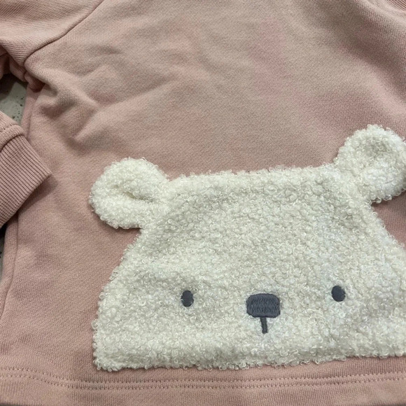 The White Company London Baby Lumi Bear Hoodie - Picture 3 of 8